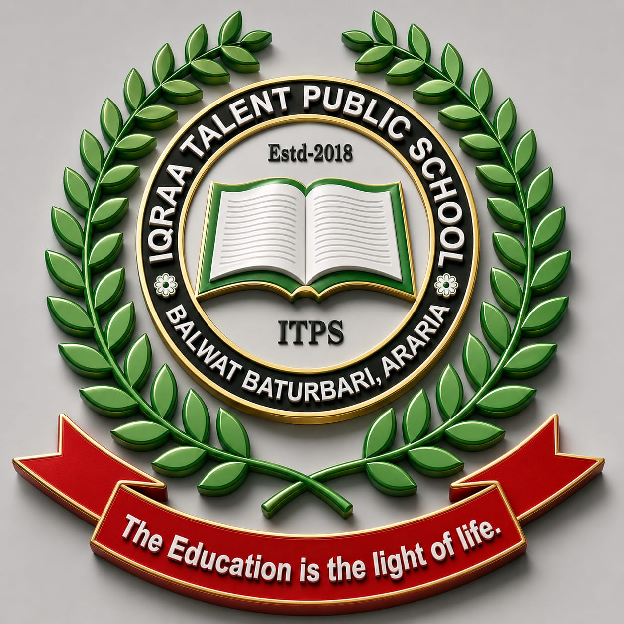 IQRAA TALENT PUBLIC SCHOOL Logo